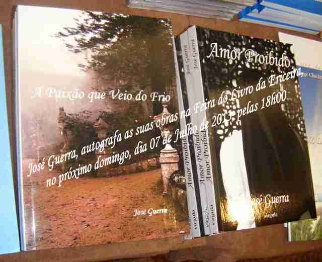 Feira do Livro da Ericeira - Edição 2013