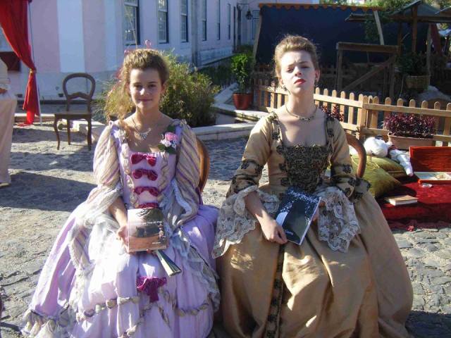 As minhas obras na Feira Setecentista