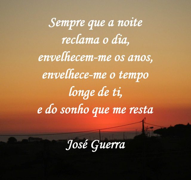 Sonho que me resta...