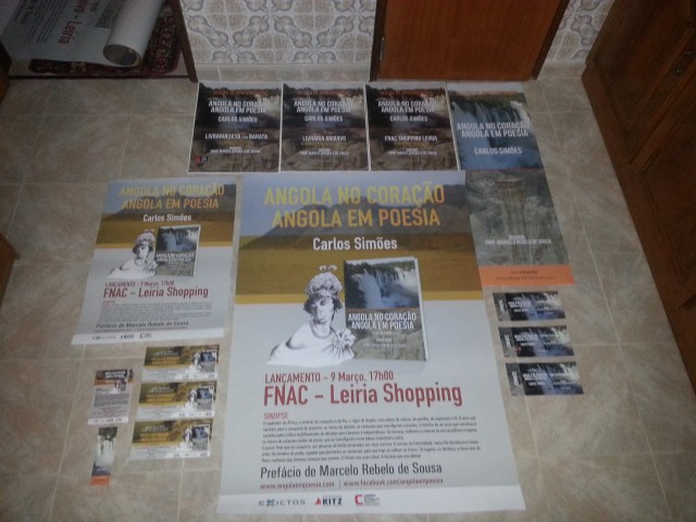 Angola no coração, Angola em poesia