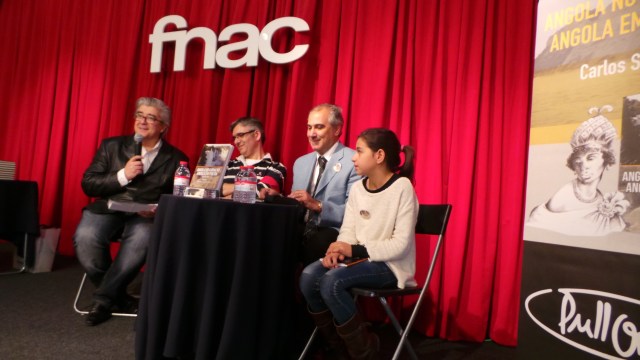 Angola no coração, Angola em poesia - Apresentação FNAC - 9 de Março