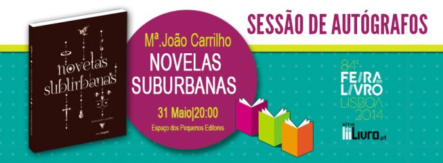 Novelas Suburbanas- Feira do Livro